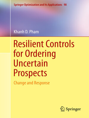 cover image of Resilient Controls for Ordering Uncertain Prospects